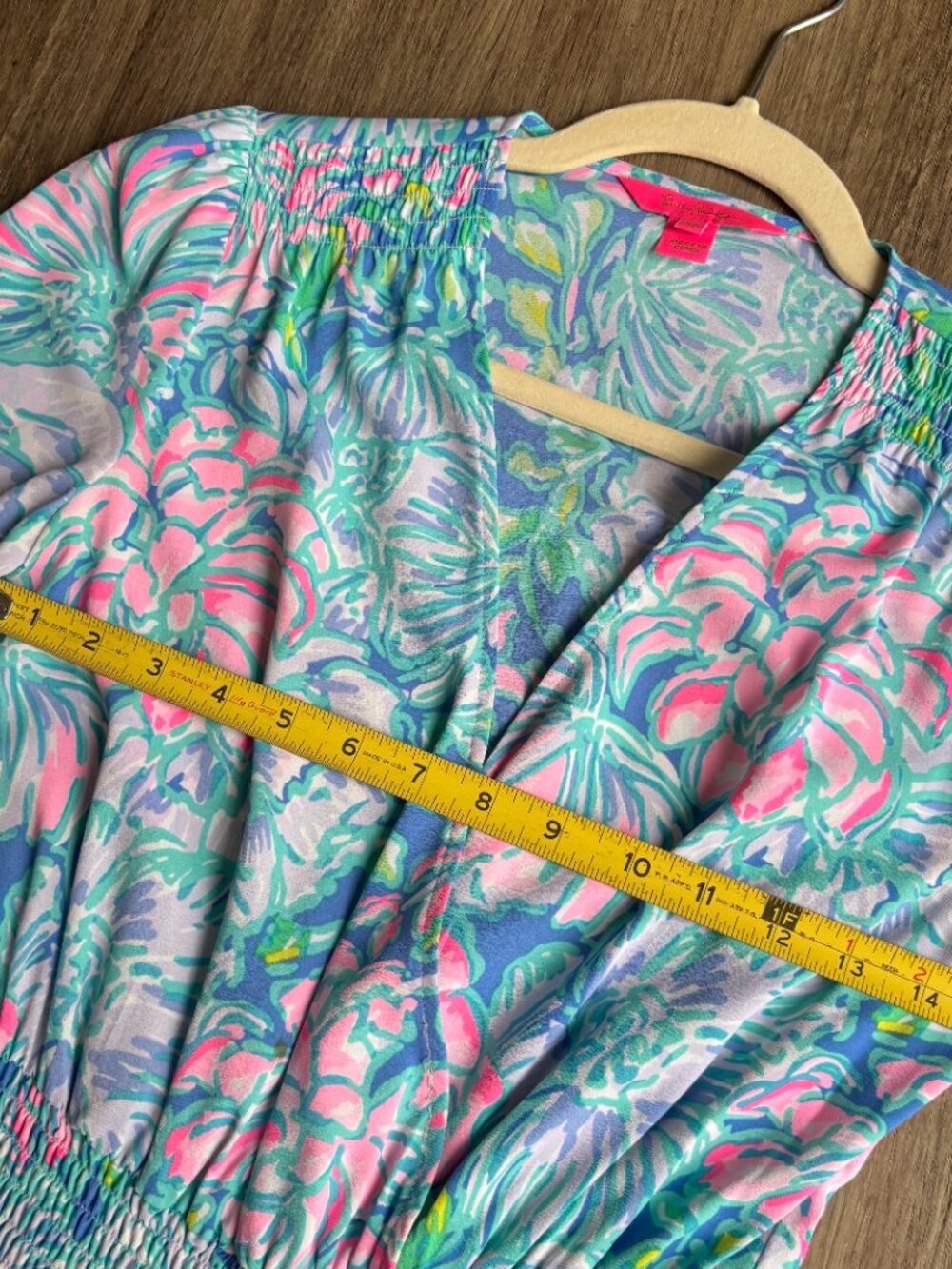 Lilly Pulitzer Cristiana Stretch Dress in Full Bloom Lileeze - Picture 4 of 8